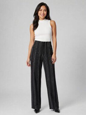 Cleo Petites Wide Leg Pants